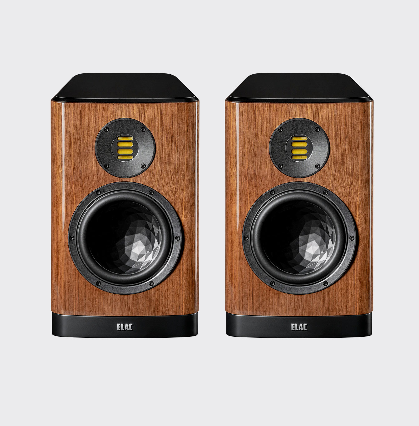 Elac Vela BS 404.2 Hoogglans noten