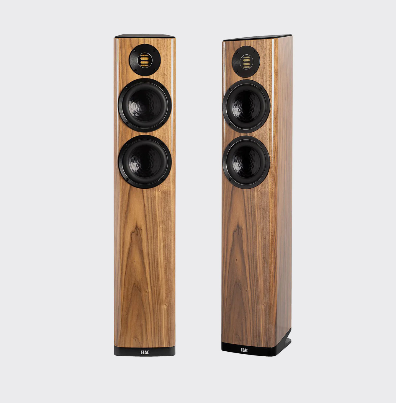 Elac Vela FS 407.2 Hoogglans noten