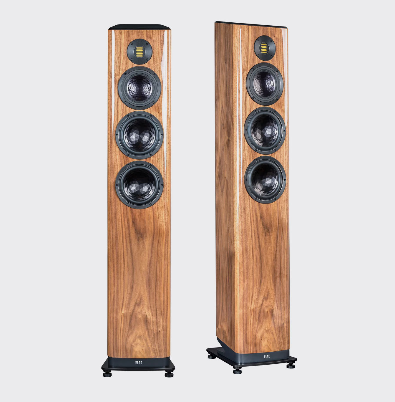 Elac Vela FS 409.2 Hoogglans noten