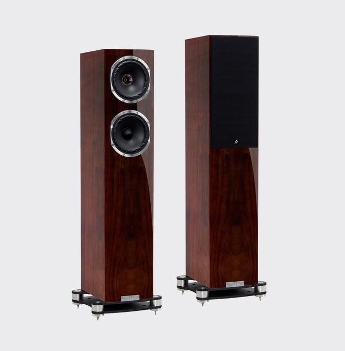 Fyne Audio F501SP Pianoglans walnoot