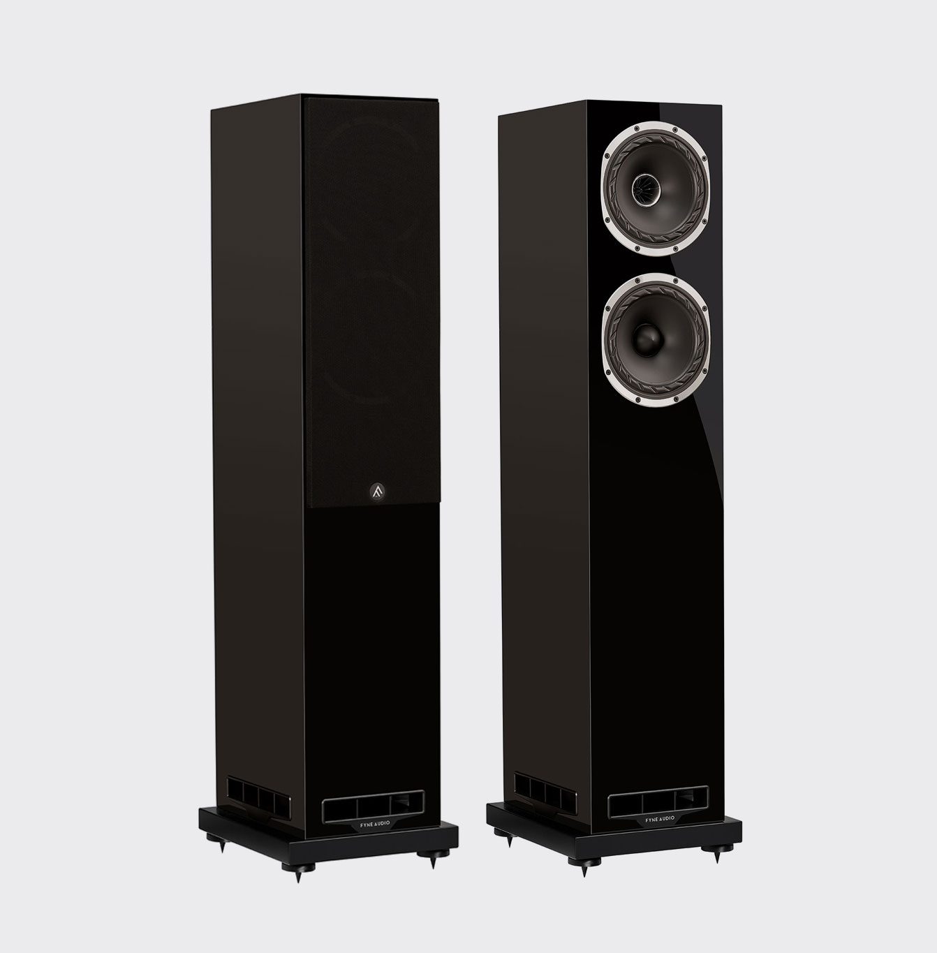 Fyne Audio F501S Piano Gloss Black