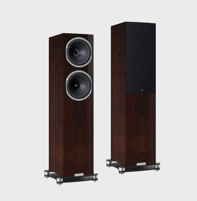 Fyne Audio F502SP Pianoglans walnoot