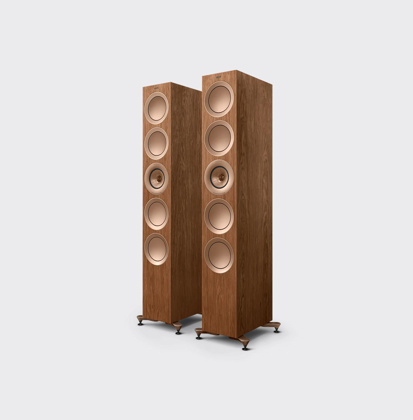 Kef R11 Meta Walnoot