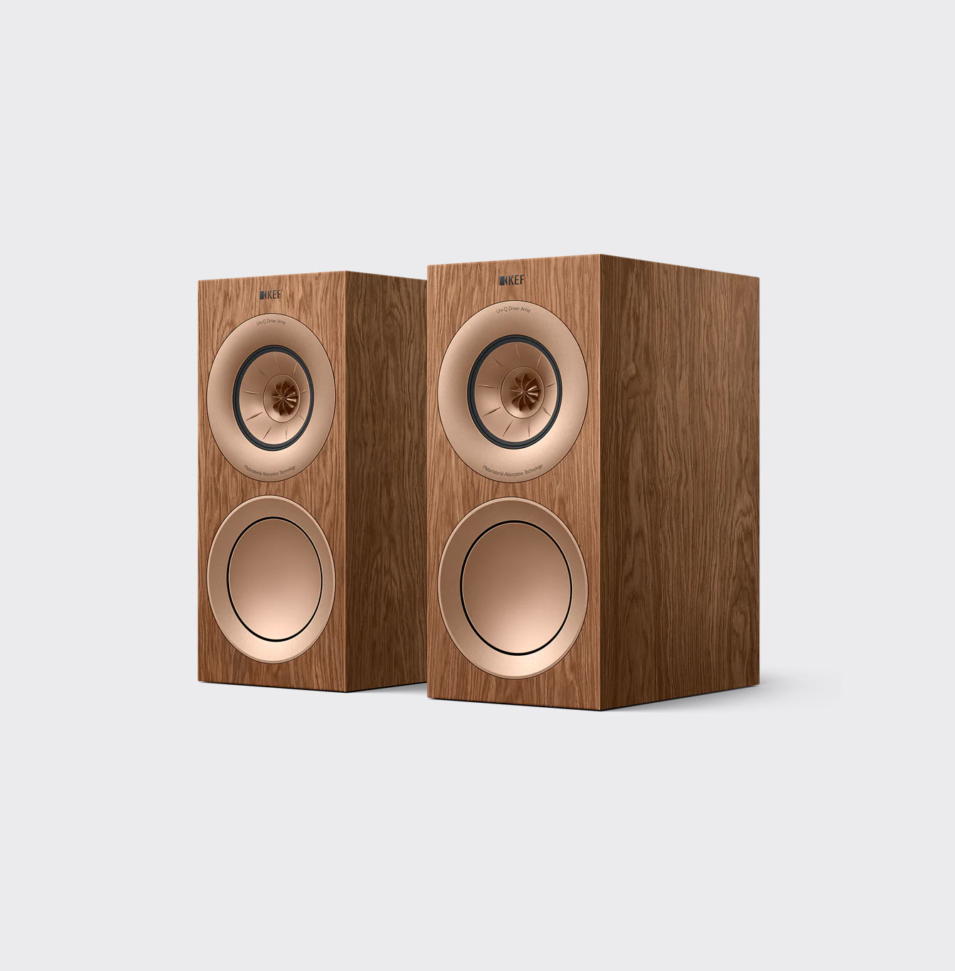 Kef R3 Meta Walnoot