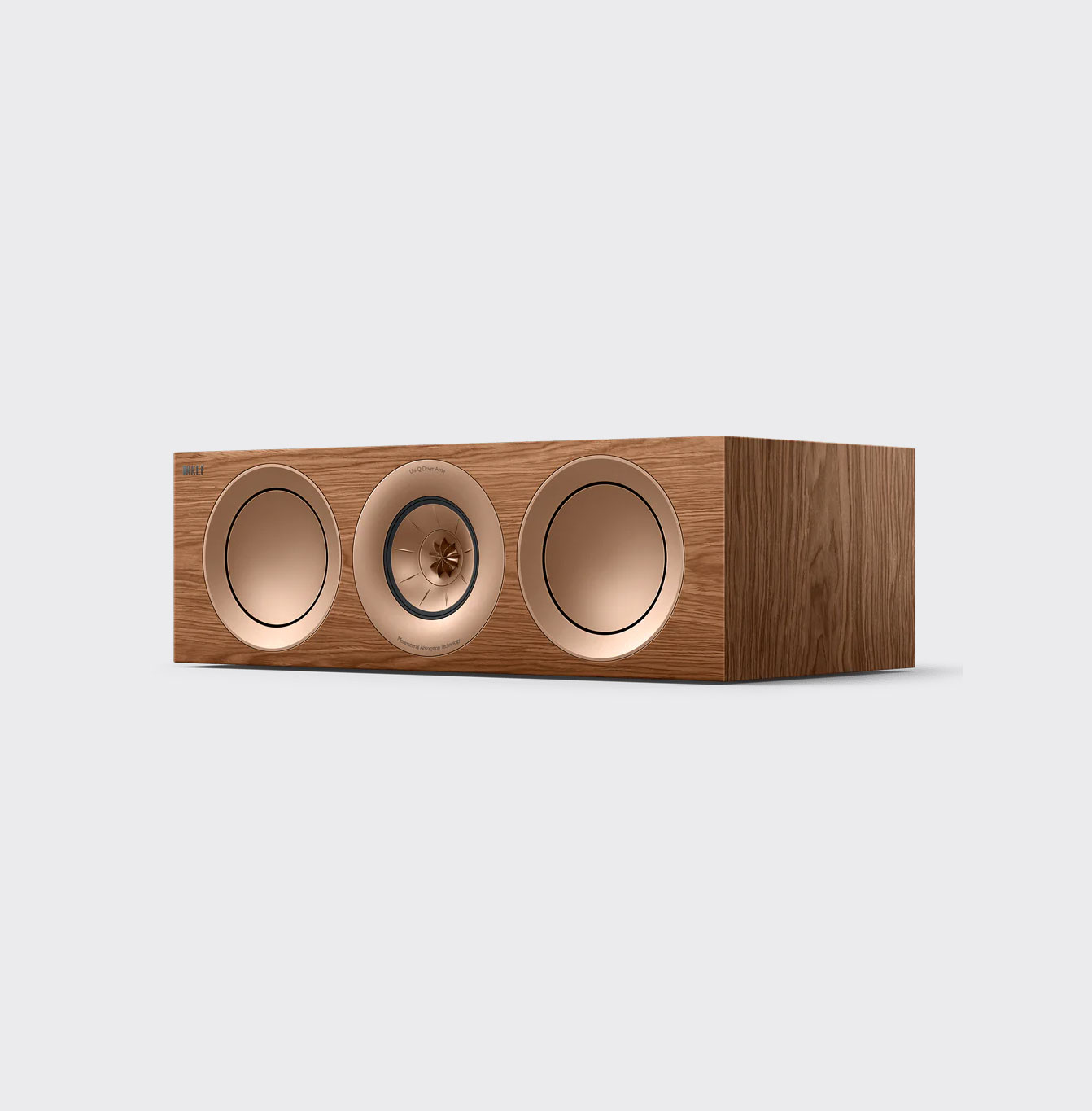 Kef R6 Meta Walnoot