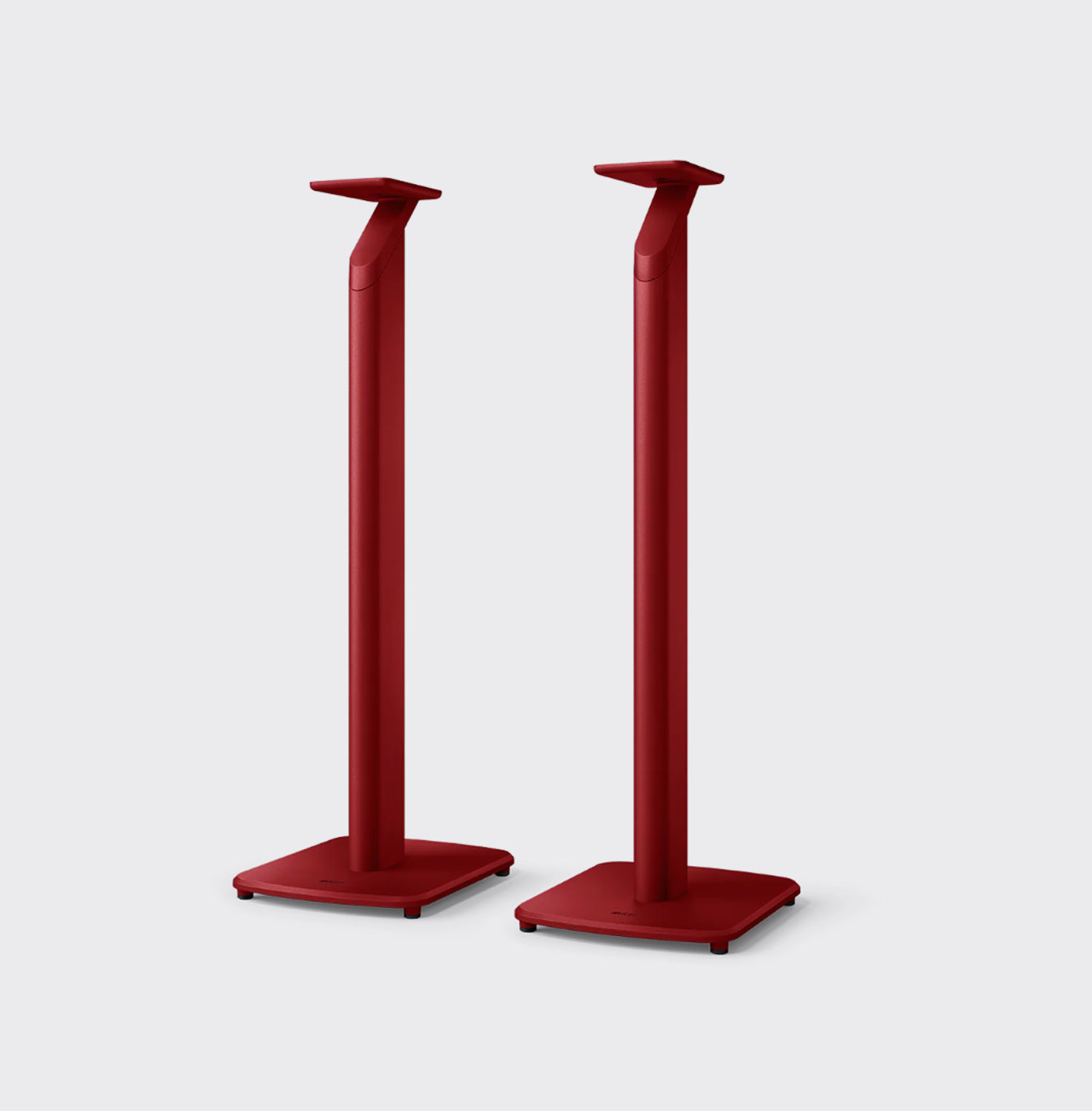 Kef S1 Floorstands Crimson Red