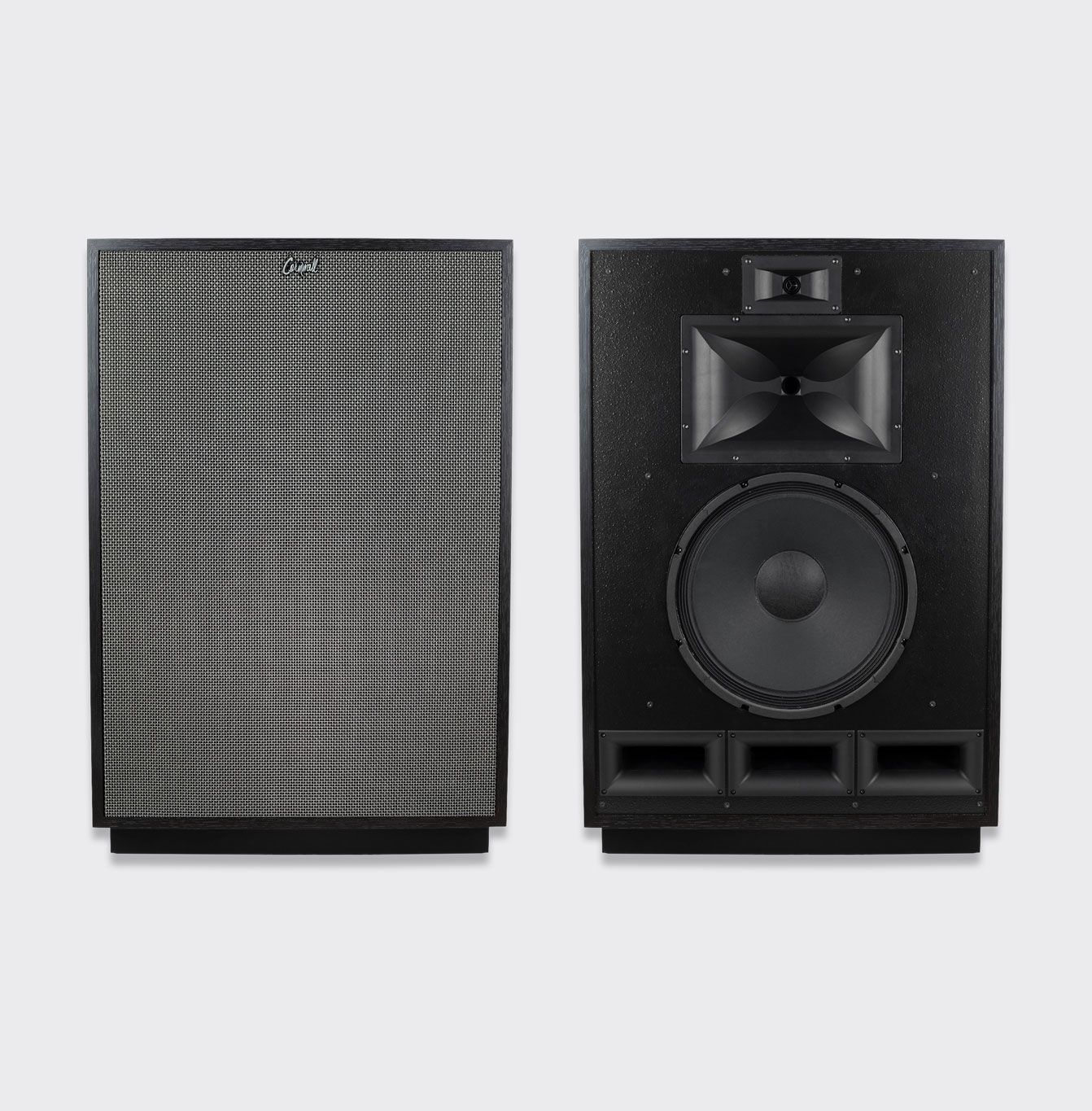 Klipsch Cornwall IV Satin Black Ash