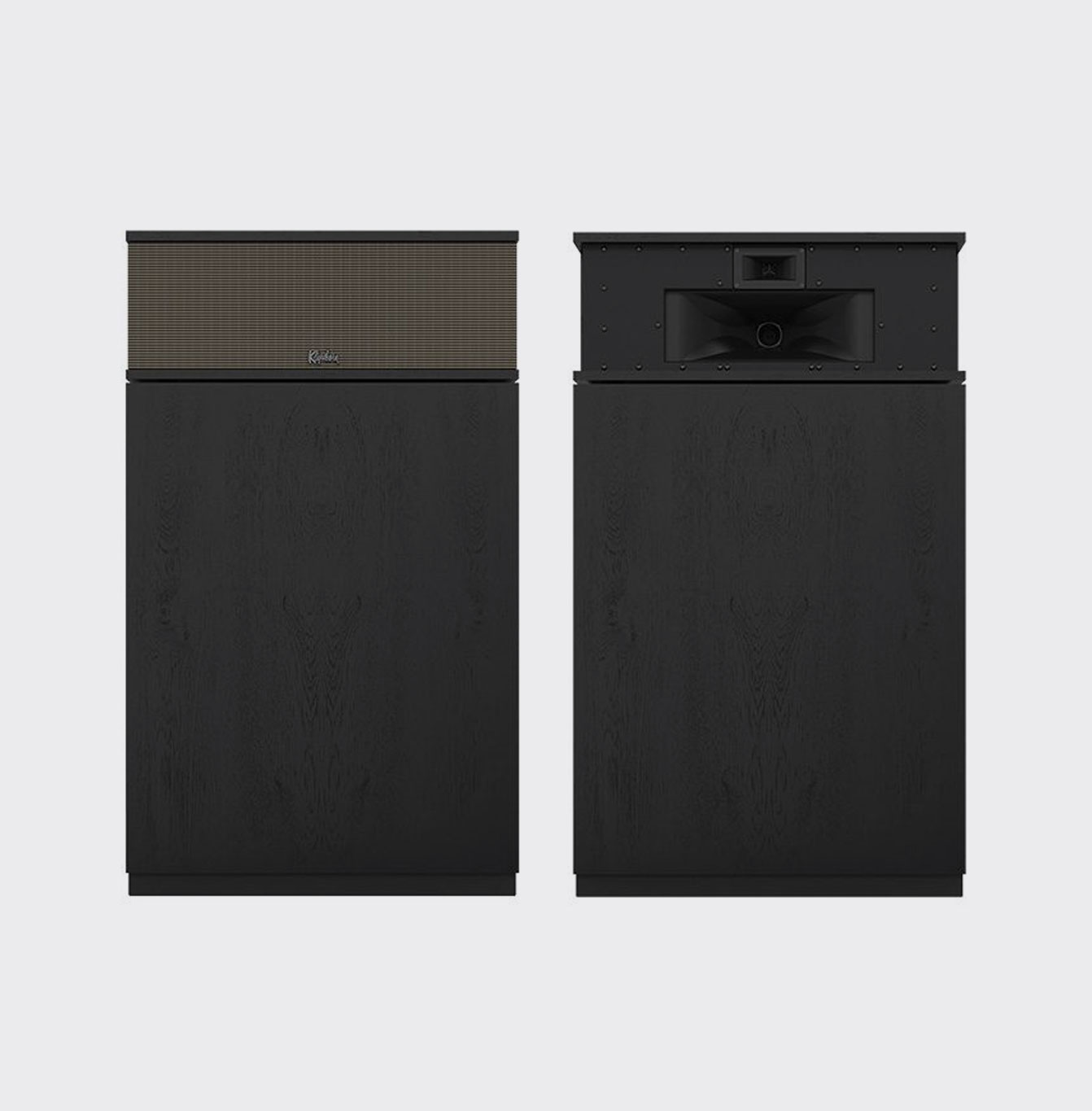 Klipsch Klipschorn AK7 Satin Black Ash