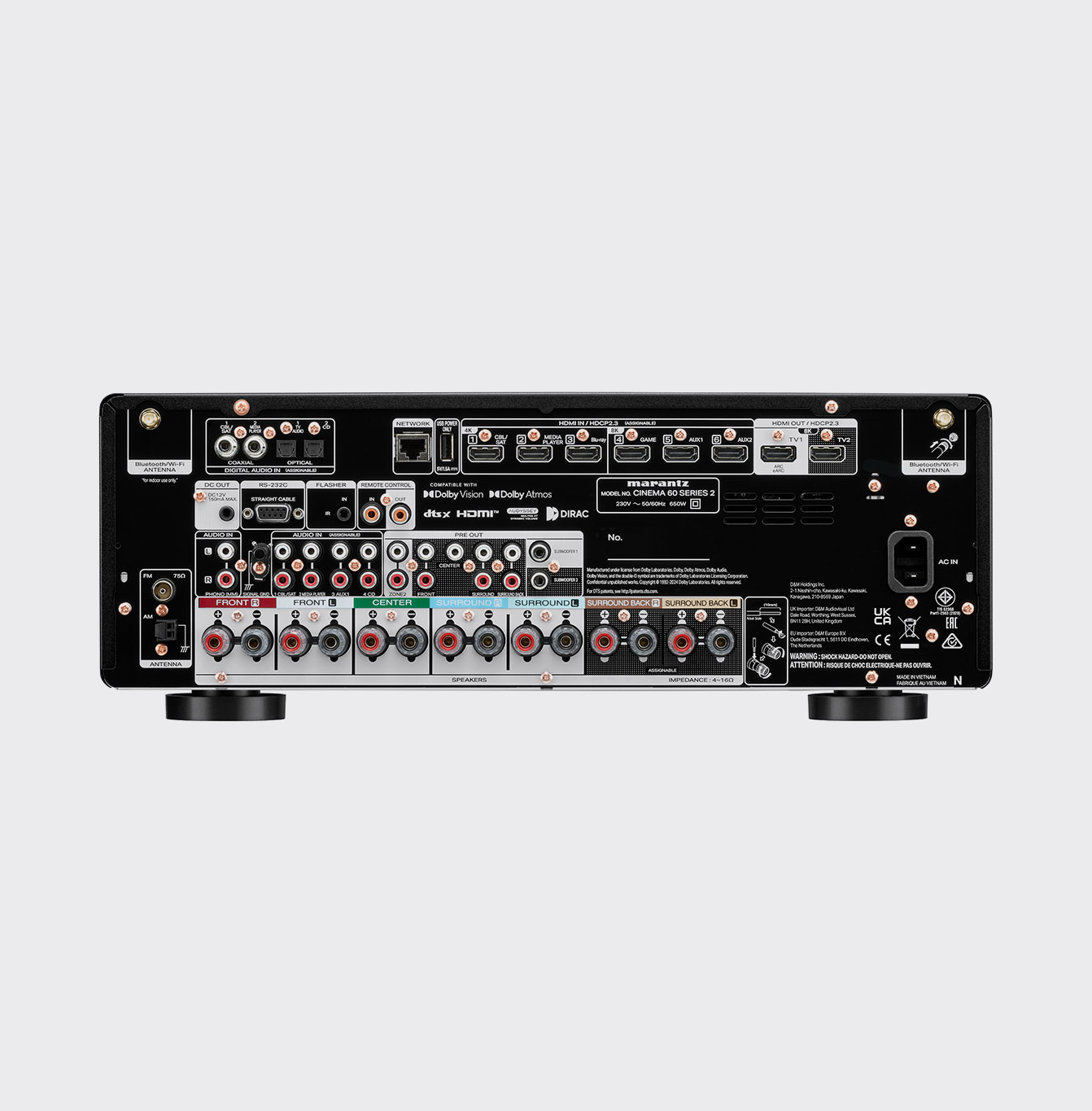 Marantz Cinema 60 DAB Serie 2