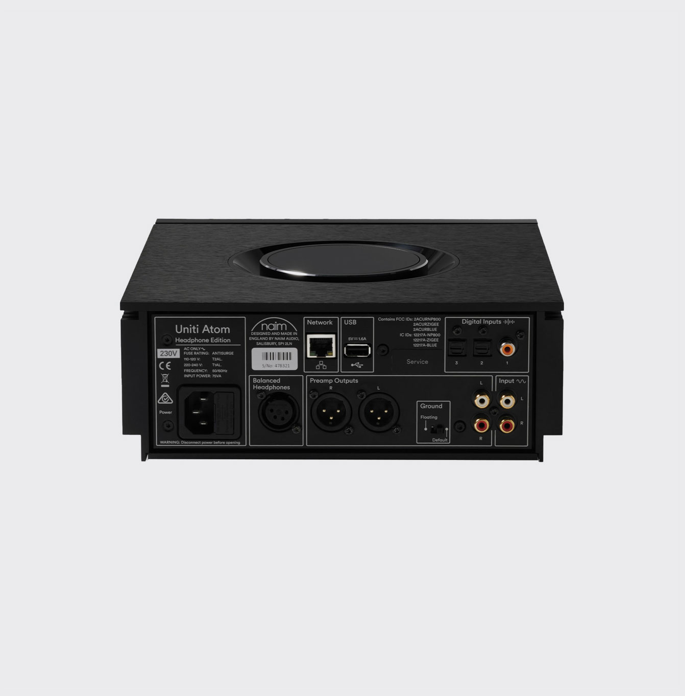 Naim Audio Uniti Atom Headphone Edition