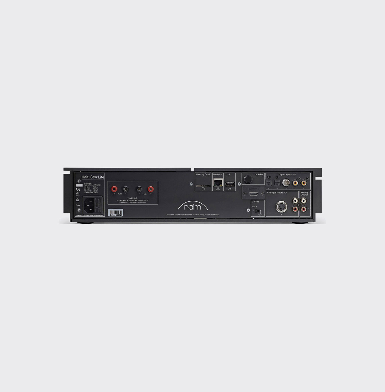 Naim Audio Uniti Star Lite
