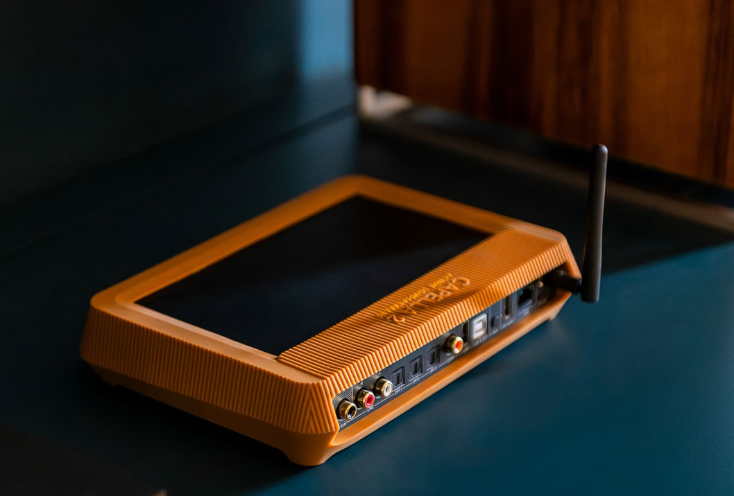 Kabelloses Streaming auf hohem Niveau