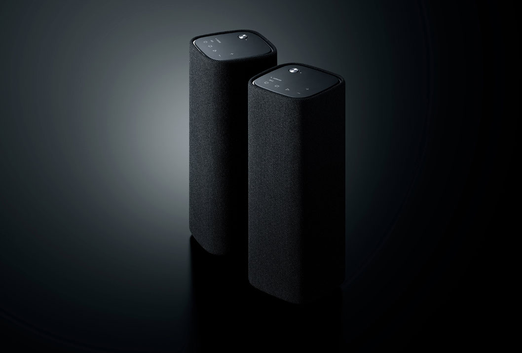 Vollständig kabelloses Surround