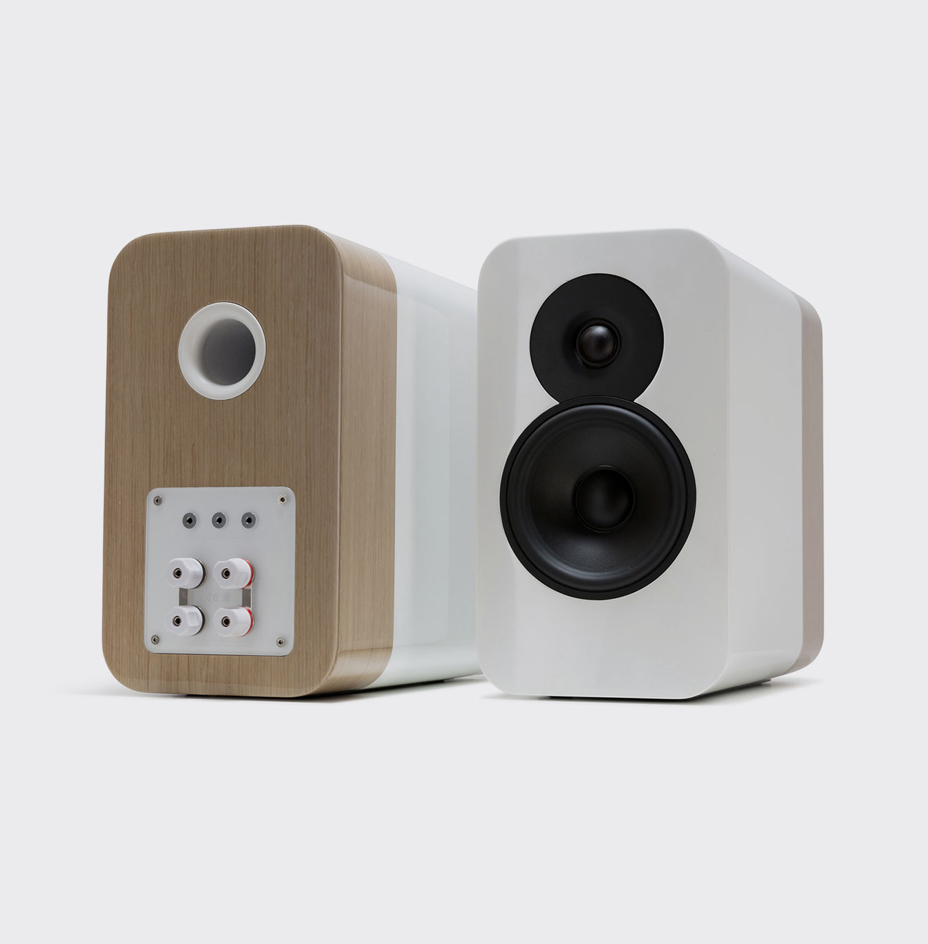 Q Acoustics Concept 300 Wit bicolor