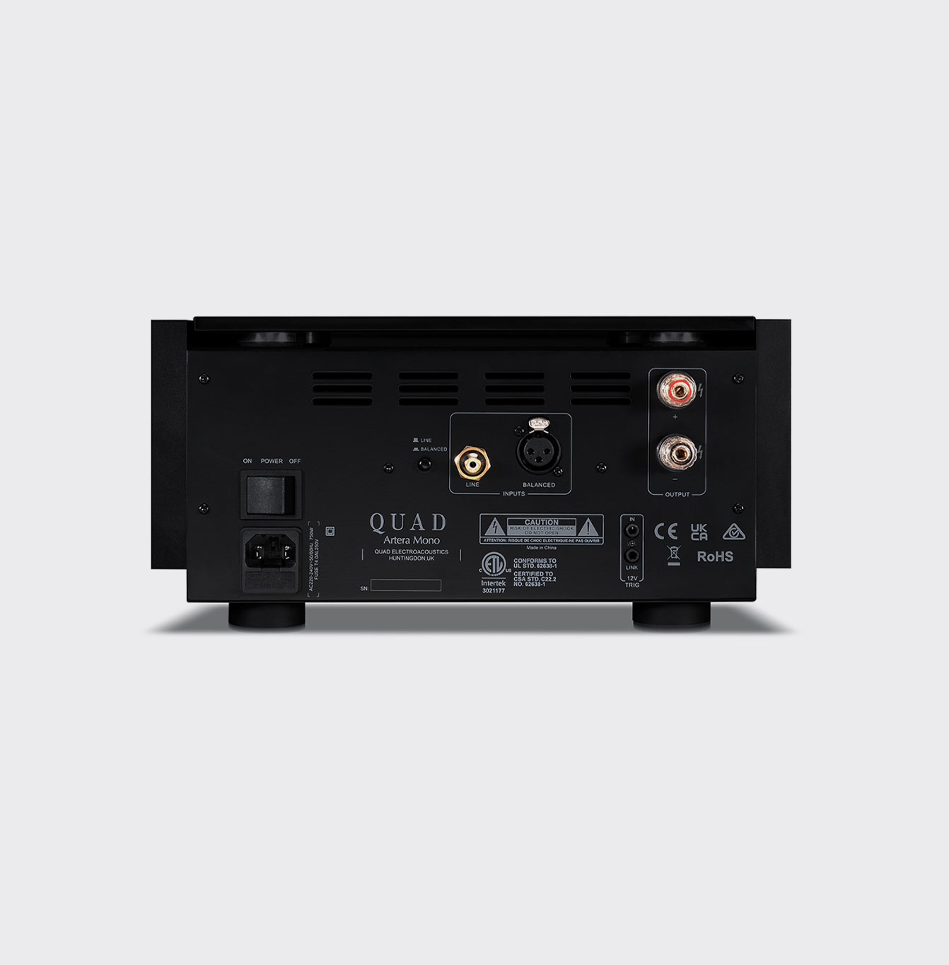 Quad Artera Mono
