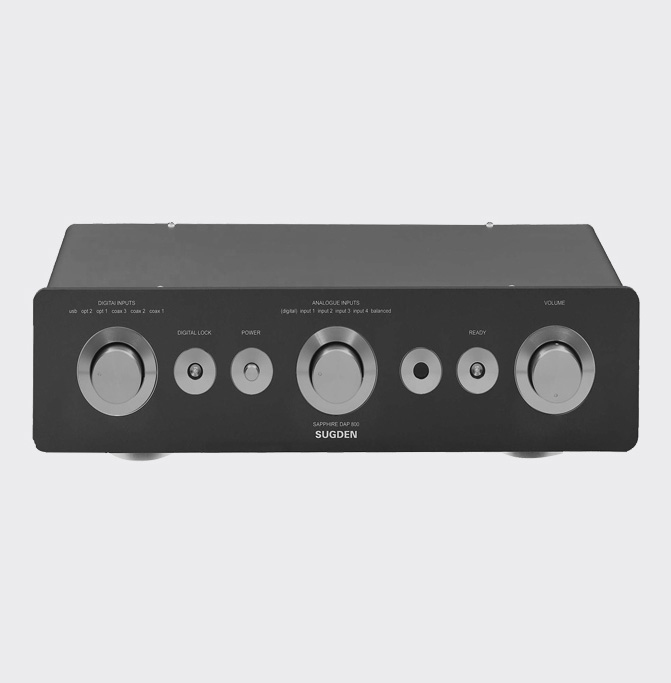 Sugden Audio DAP-800 Sapphire Graphite