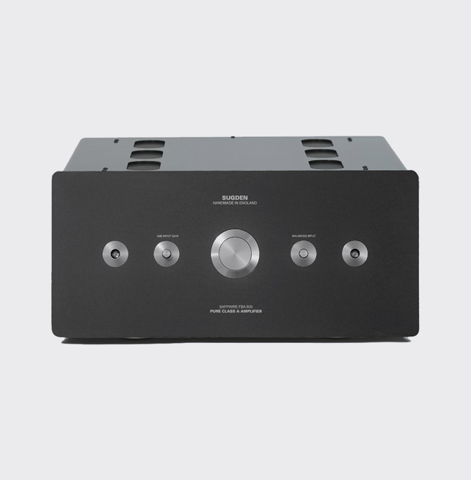 Sugden Audio FBA-800 Sapphire Graphite