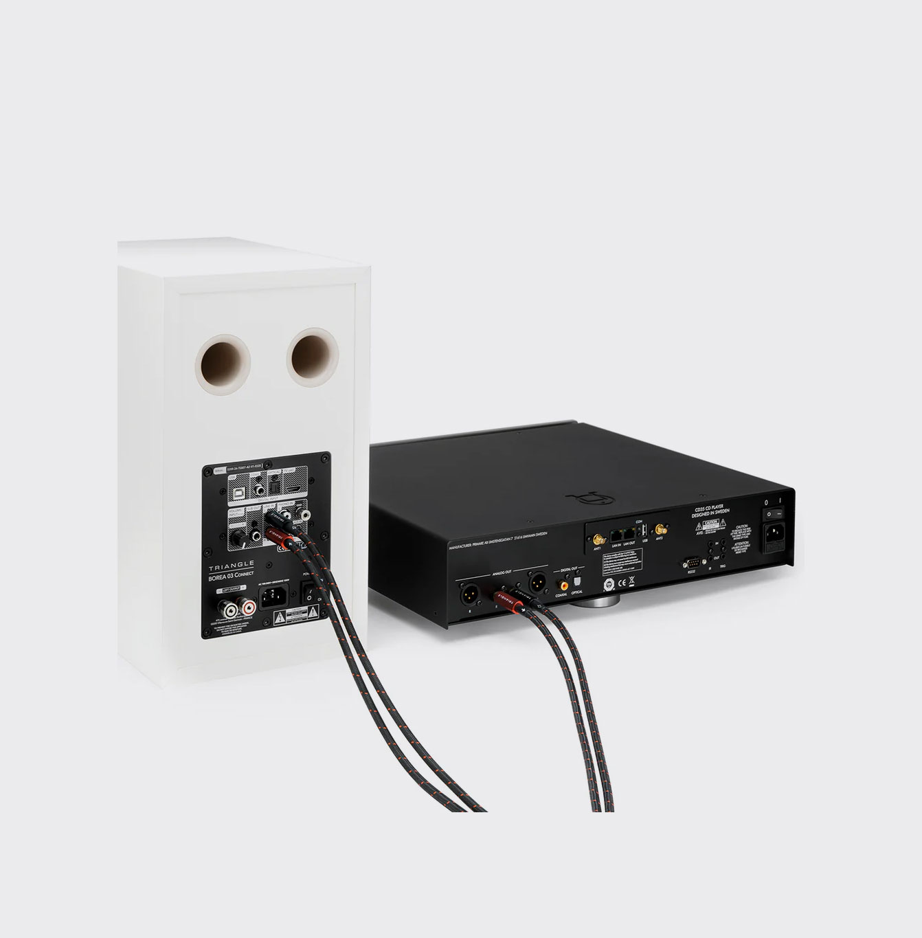 Triangle Red serie stereo RCA