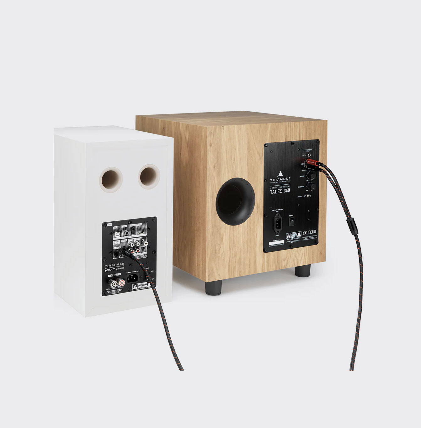 Triangle Red serie Subwoofer RCA