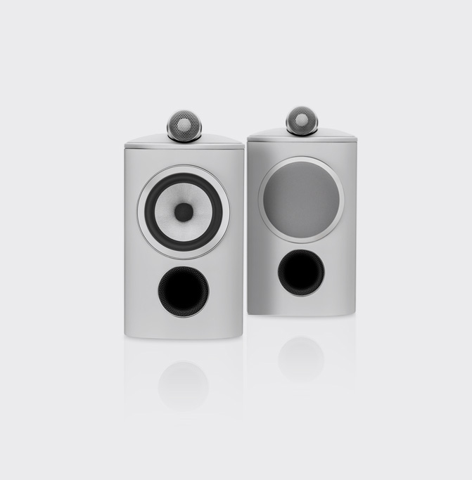 Bowers & Wilkins 805 D4 Wit