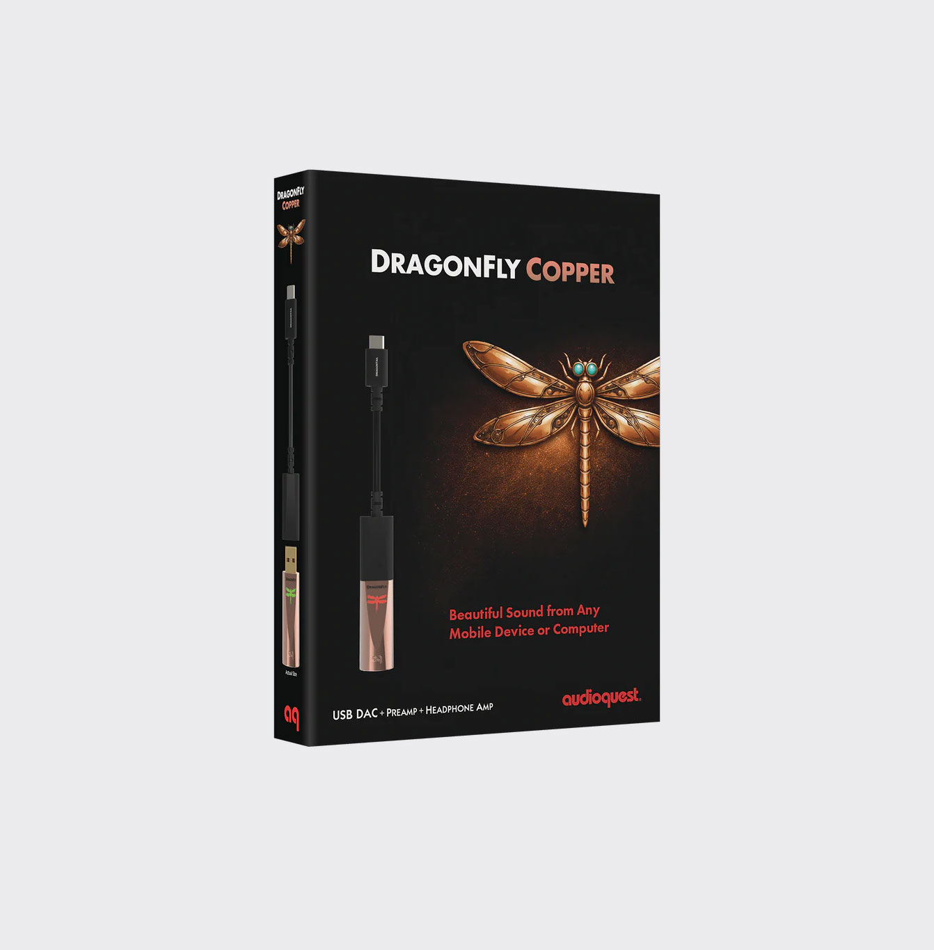 Audioquest Dragonfly Copper