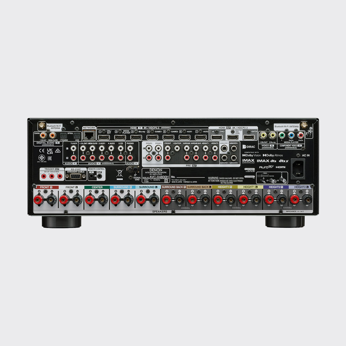 Denon AVC-X4800H