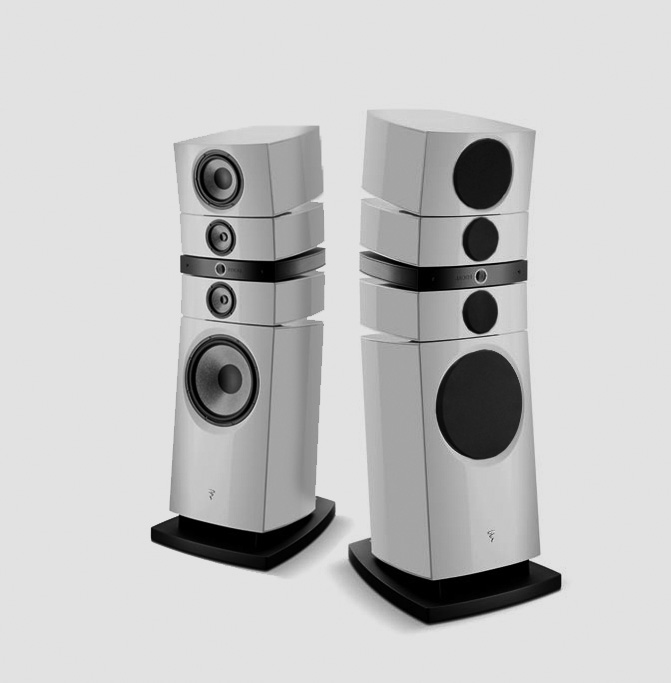 Focal Grande Utopia EM EVO Carrara White