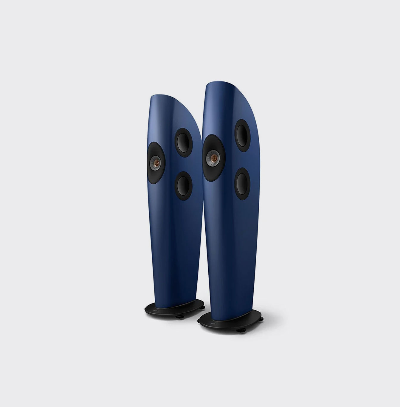 Kef Blade Two Meta Frostedblue / bronze