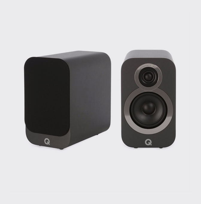 Q Acoustics 3010i Grijs