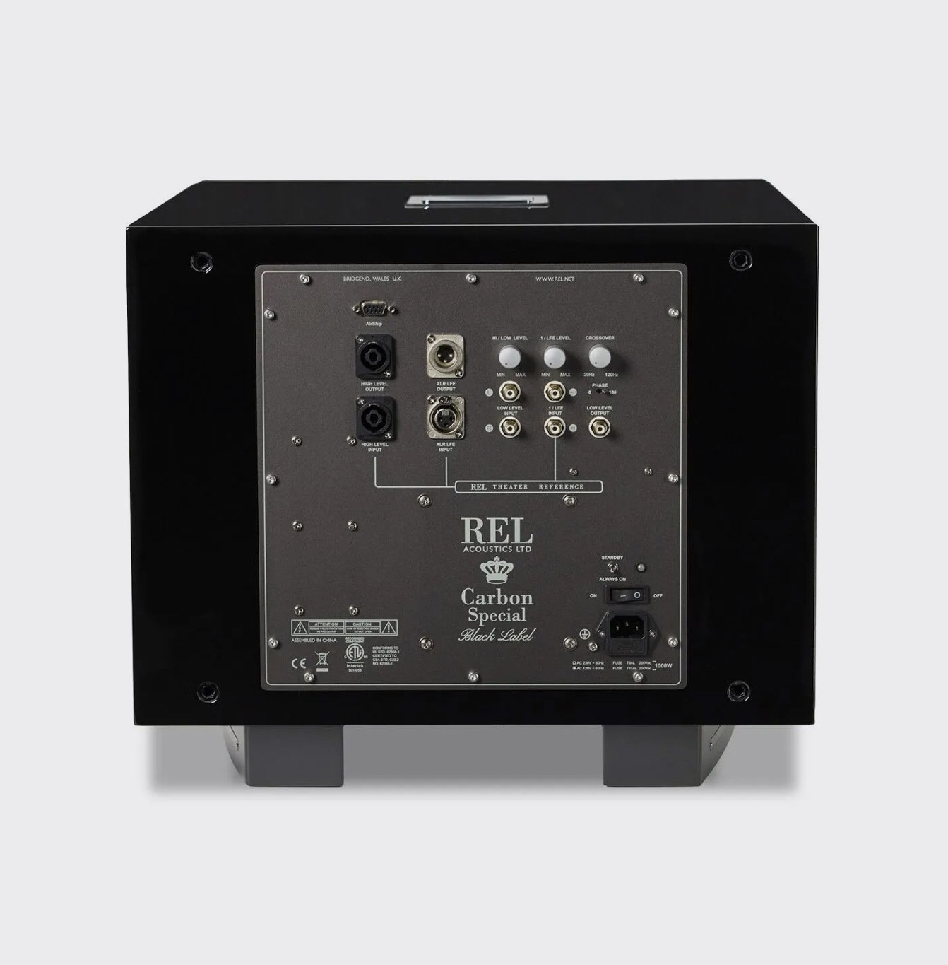 Rel Carbon Special Black Label