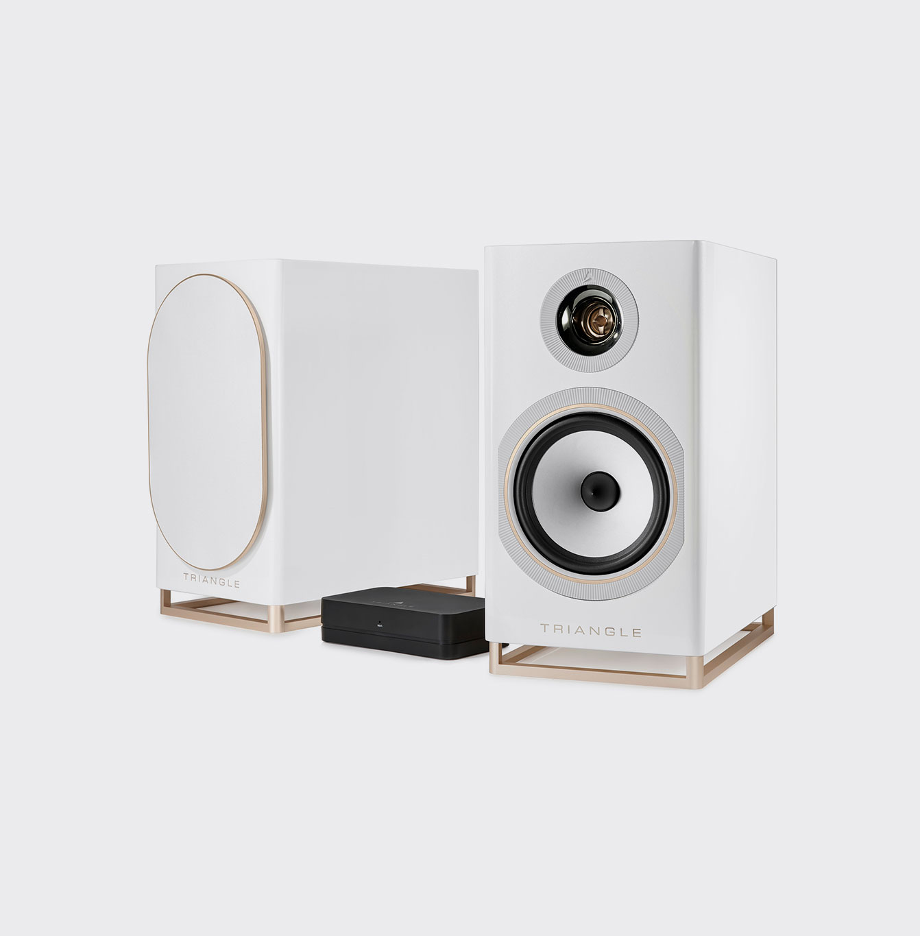 Triangle Capella Space White