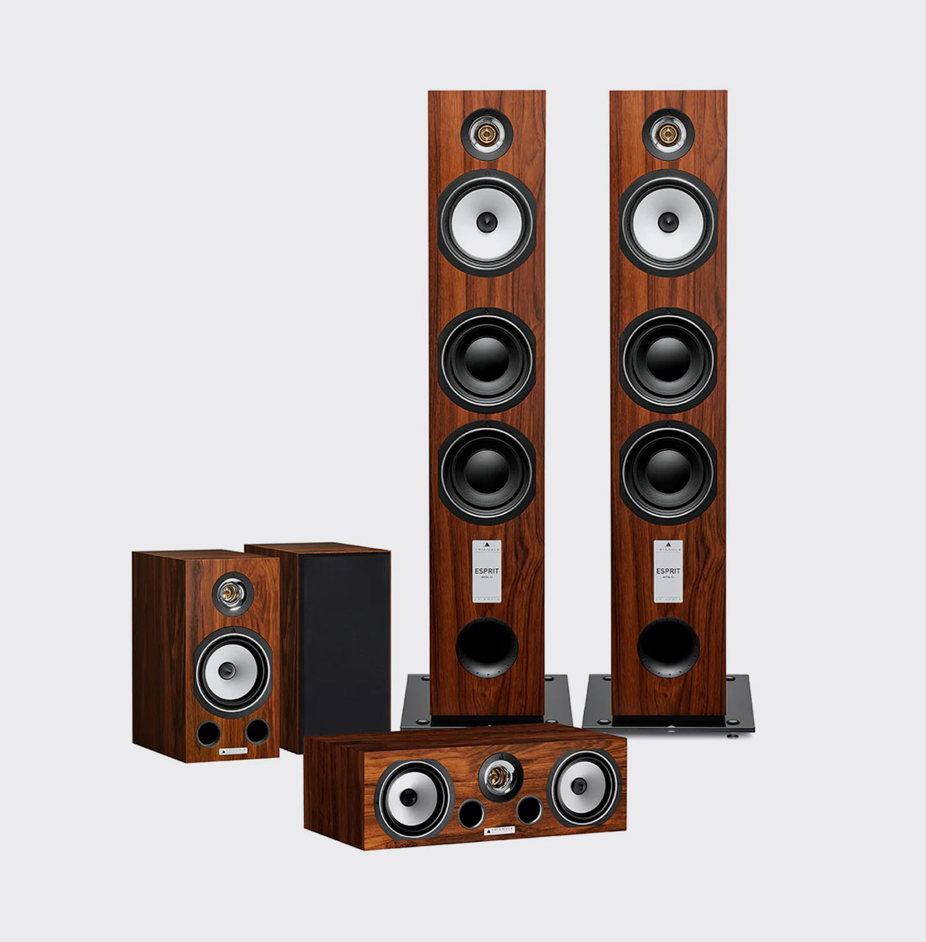 Triangle Pack 5.0 Antal EZ Teak