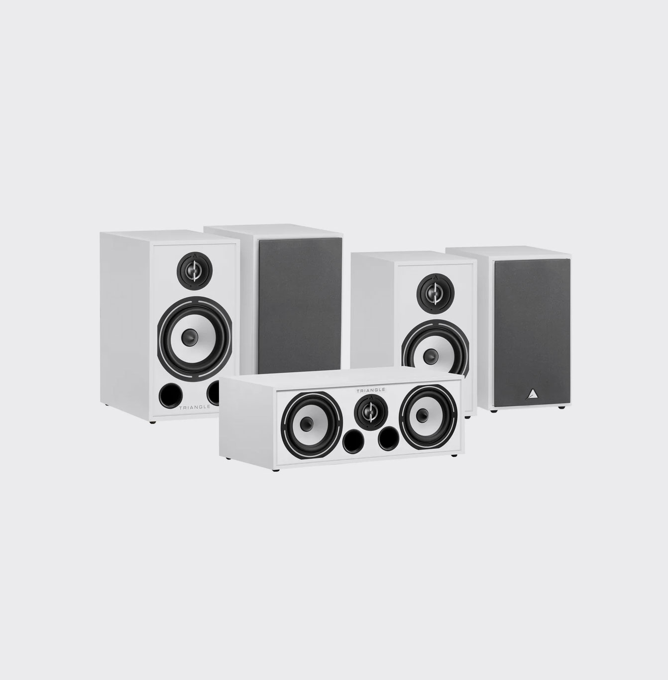 Triangle Pack 5.0 BR03 White