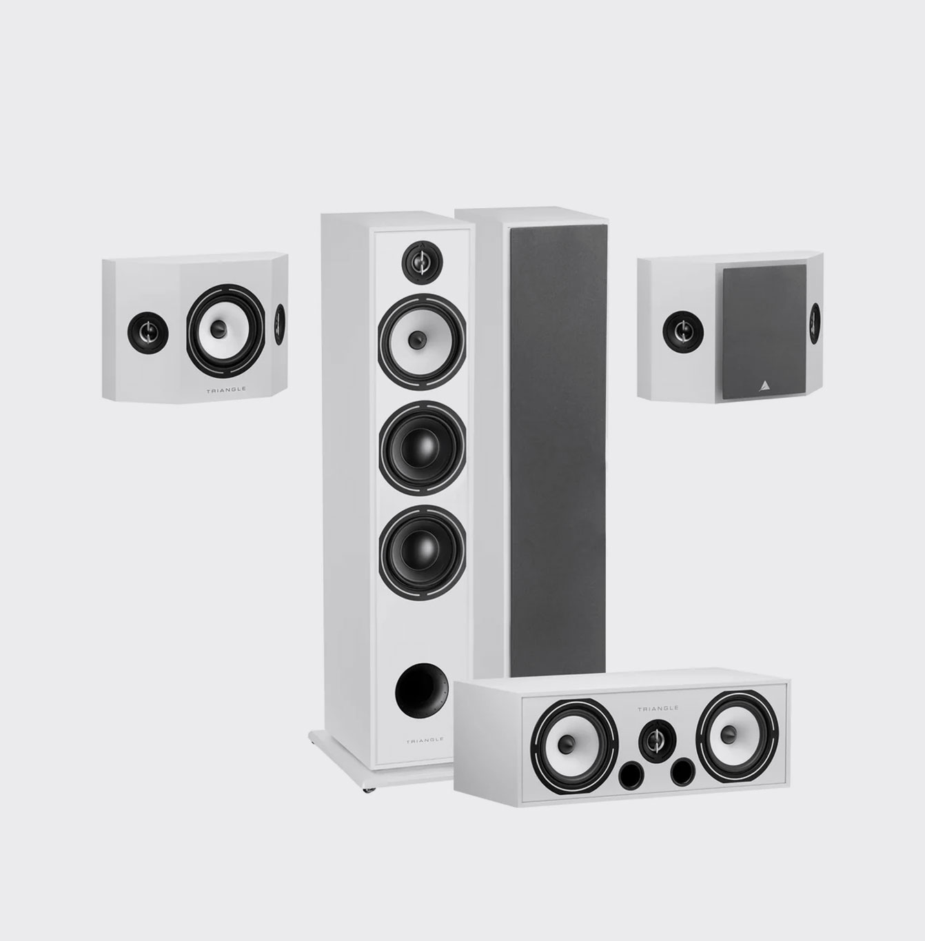 Triangle Pack 5.0 BR08 White