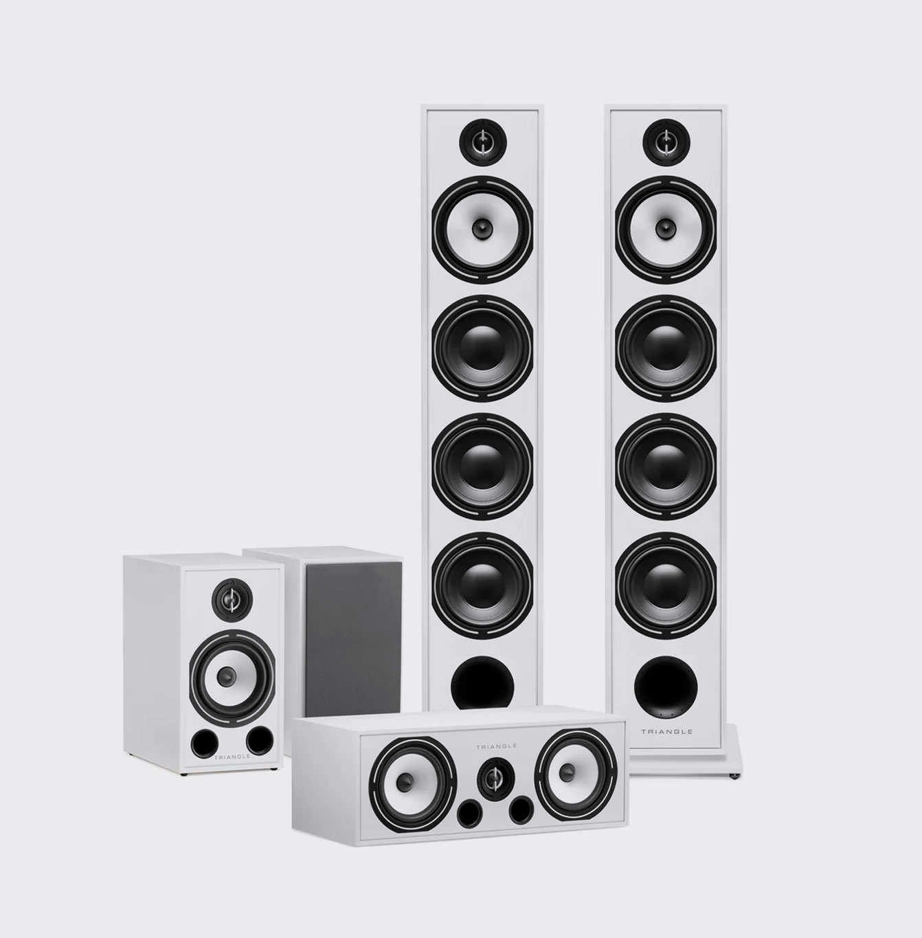 Triangle Pack 5.0 BR09 White