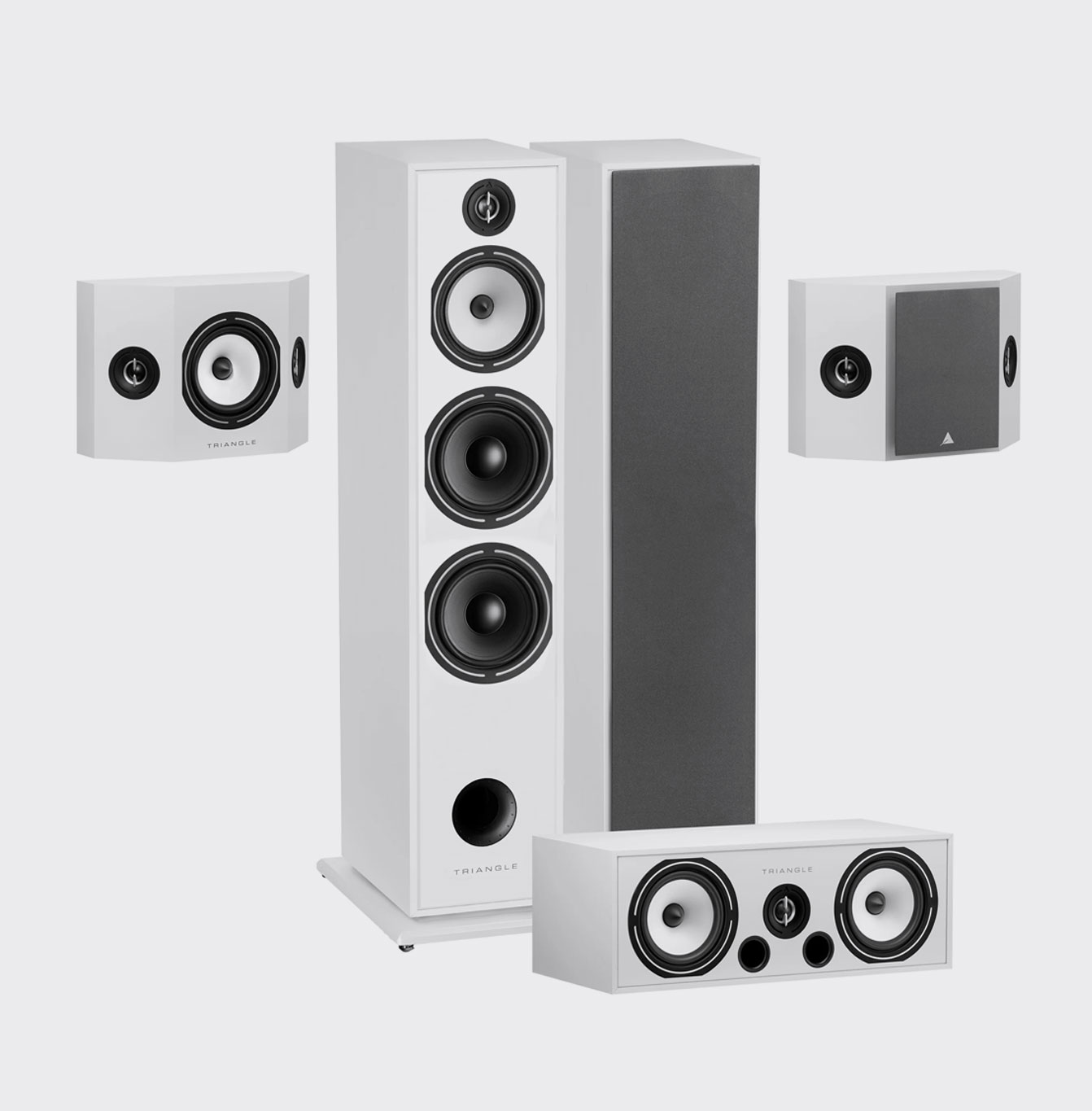 Triangle Pack 5.0 BR10 White