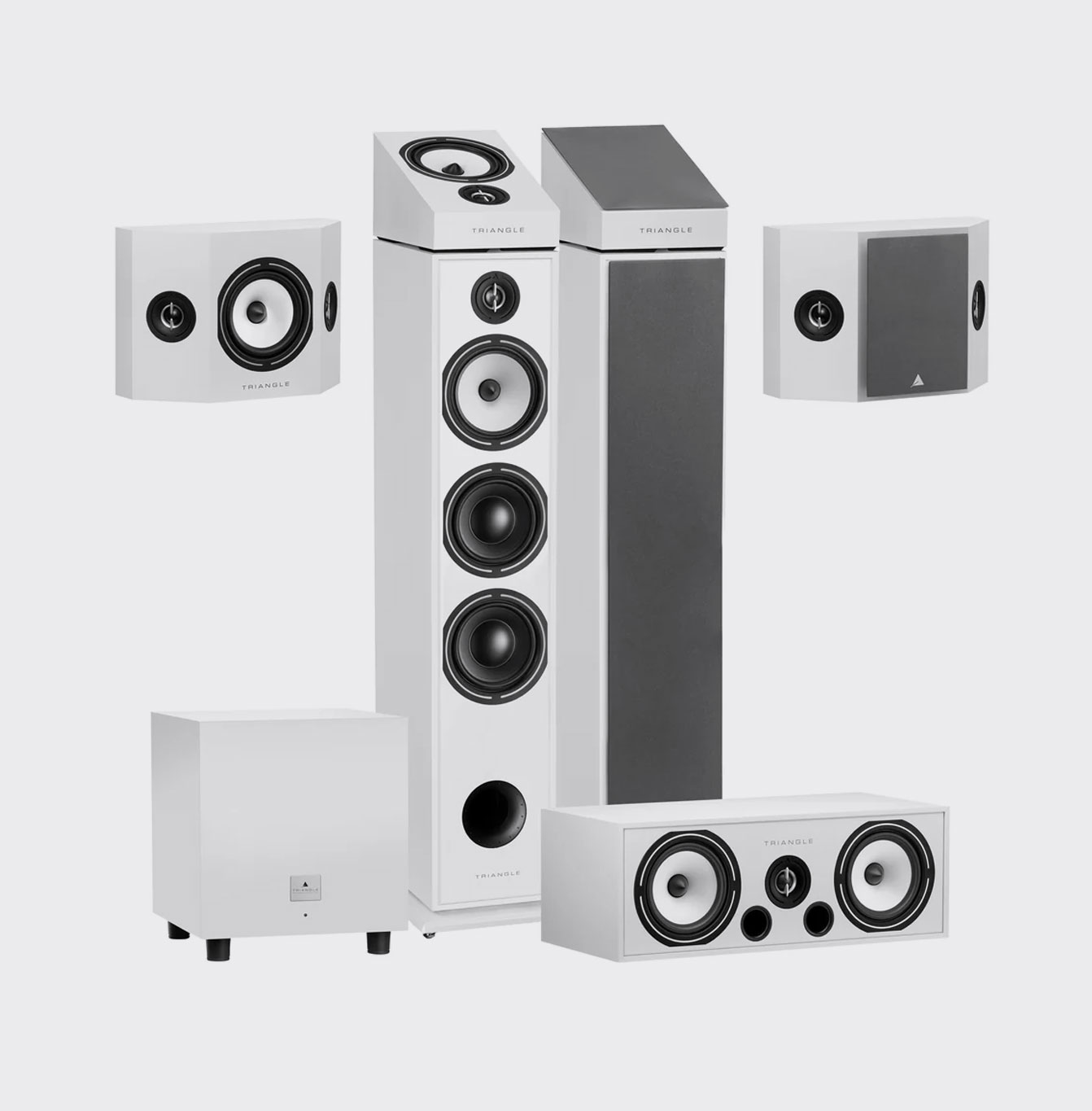 Triangle Pack 5.1.2 BR08 White