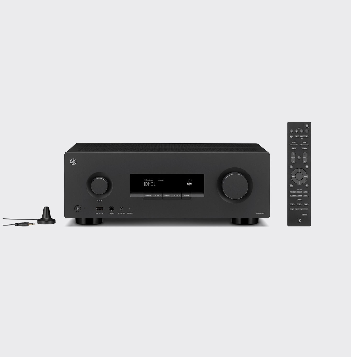 Yamaha RX-500A