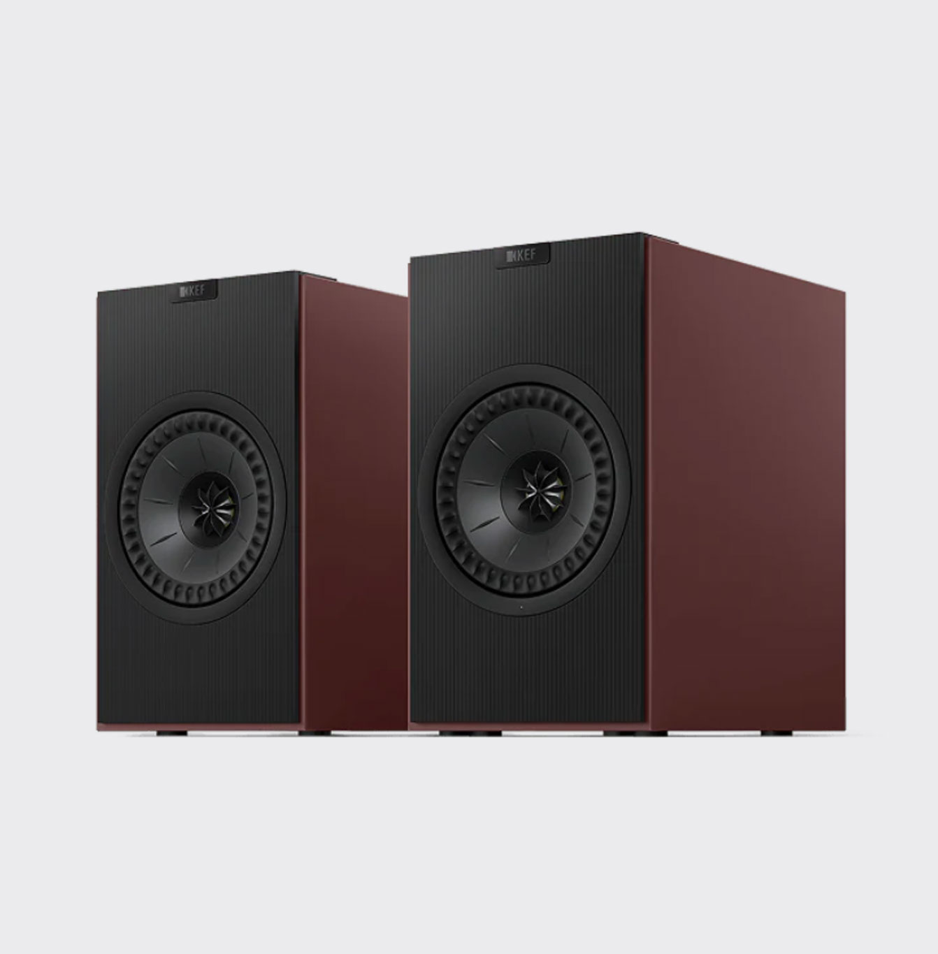 Kef Coda W Vintage Burgundy