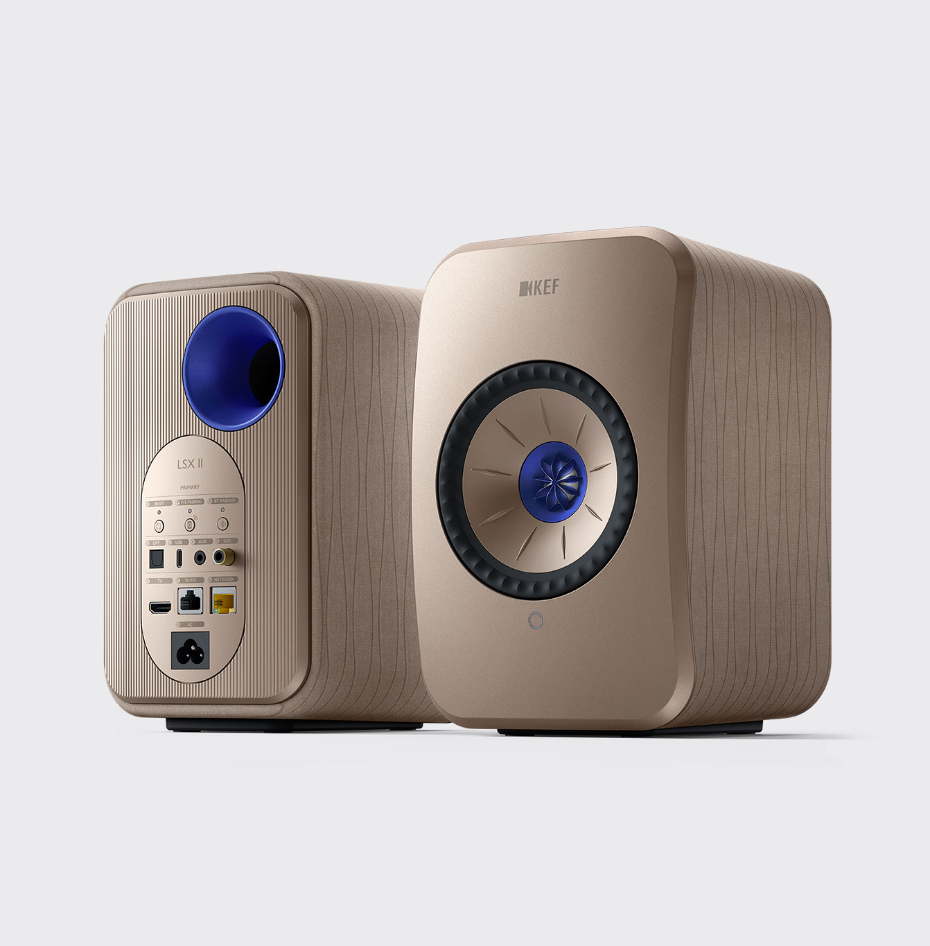 Kef LSX II Soundwave by Terence Conran Edition
