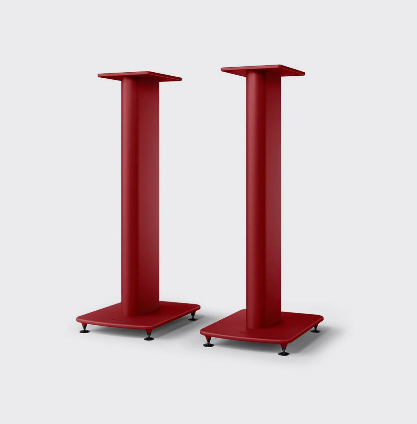 Kef S2 Floorstands Crimson Red