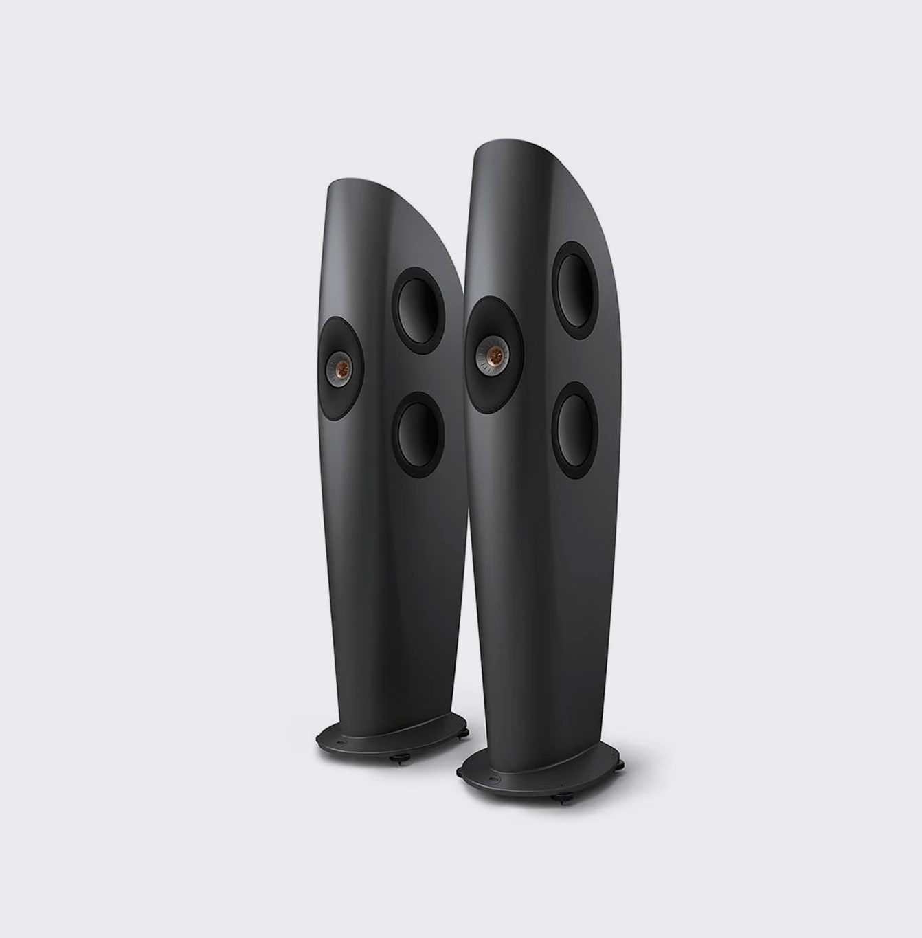 Kef Blade One Meta Charcoalgrey / bronze