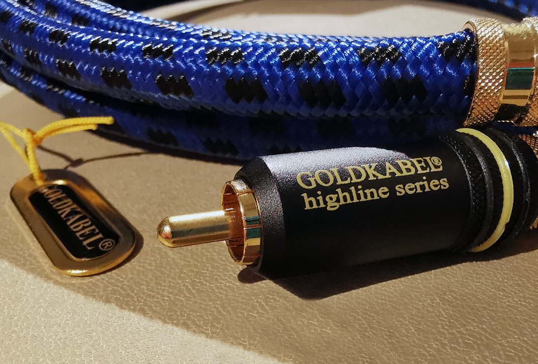 Hochwertige Kabel von Goldkabel