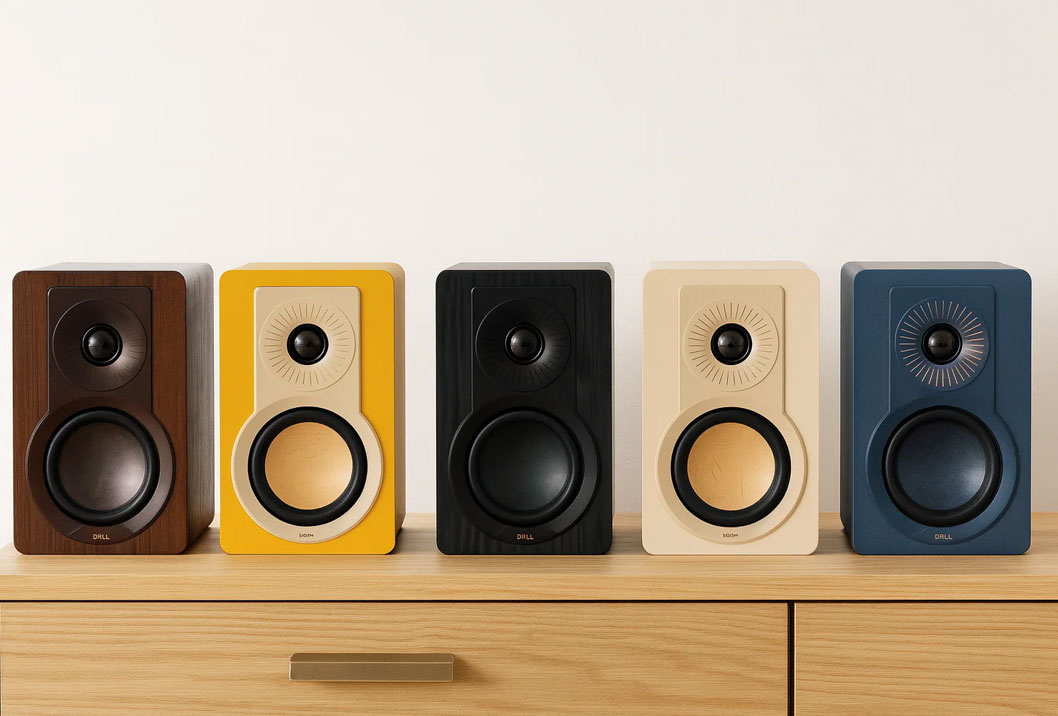 DALI bringt die farbenfrohen und kompakten KUPID-Lautsprecher auf den Markt