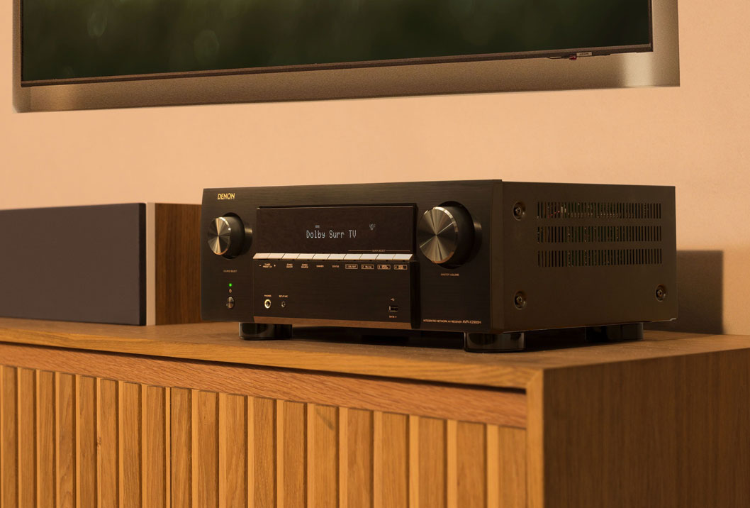 Denon präsentiert den AVR-X2900H DAB und AVC-X3900H