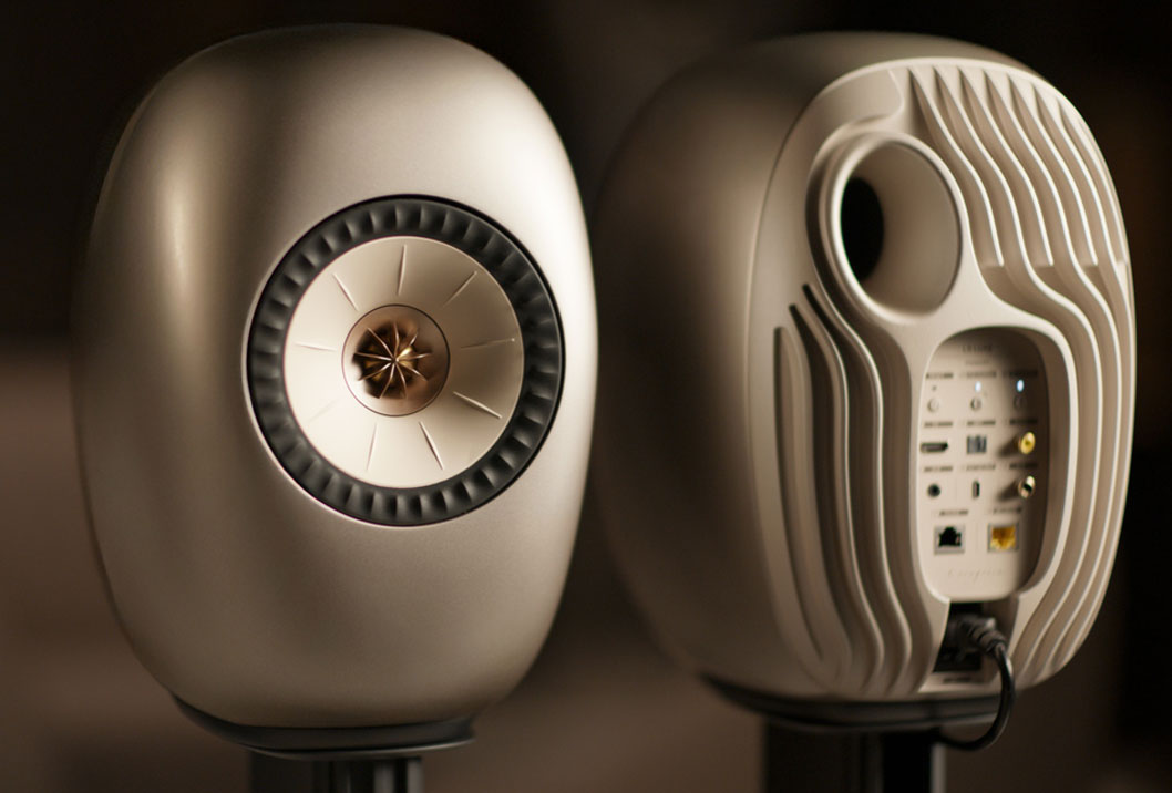 KEF LS Luxe, kabelloses High-End-HiFi