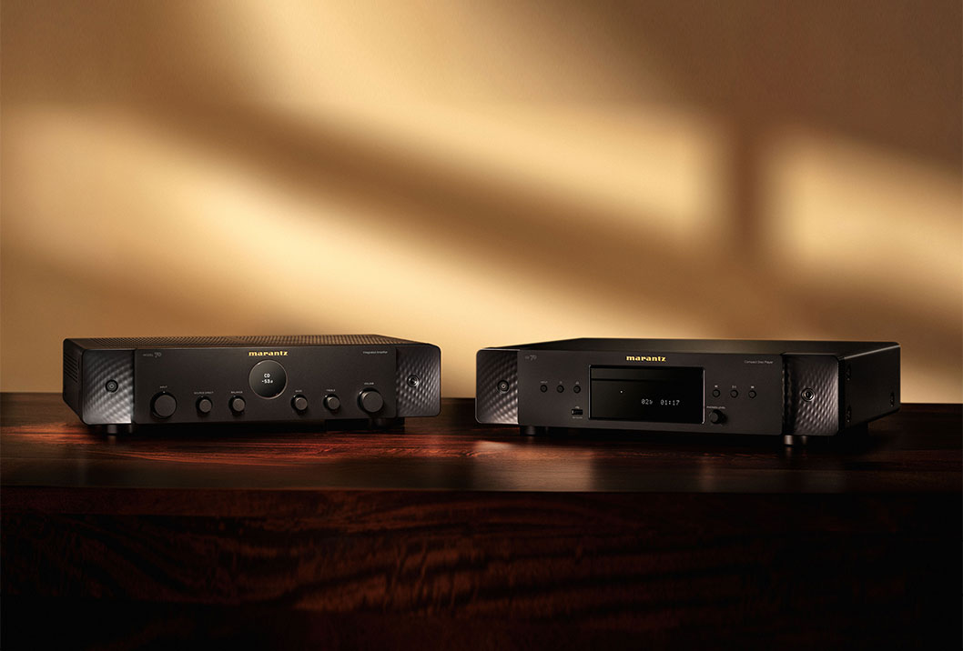 Marantz erweitert Premium-Stereolinie mit dem Model 70 und CD 70