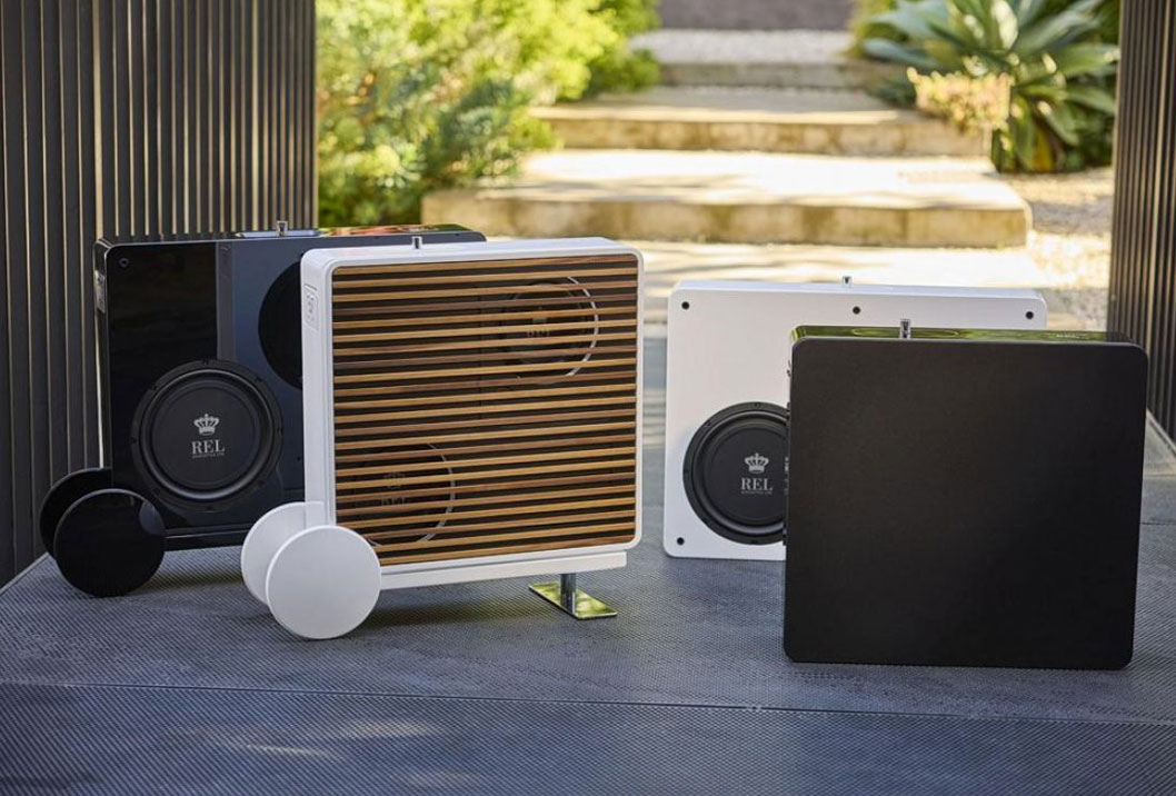 Die Planar PL-1 und PL-2 von REL, kraftvoller Bass ohne Platzverlust