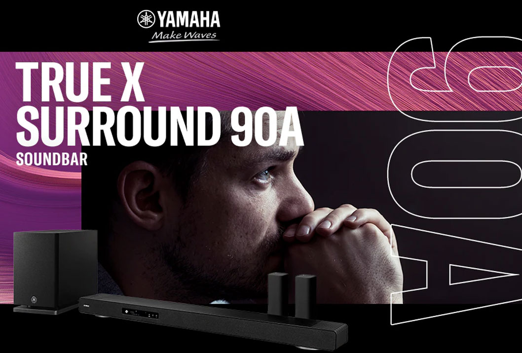 Yamaha präsentiert die True X Surround 90A