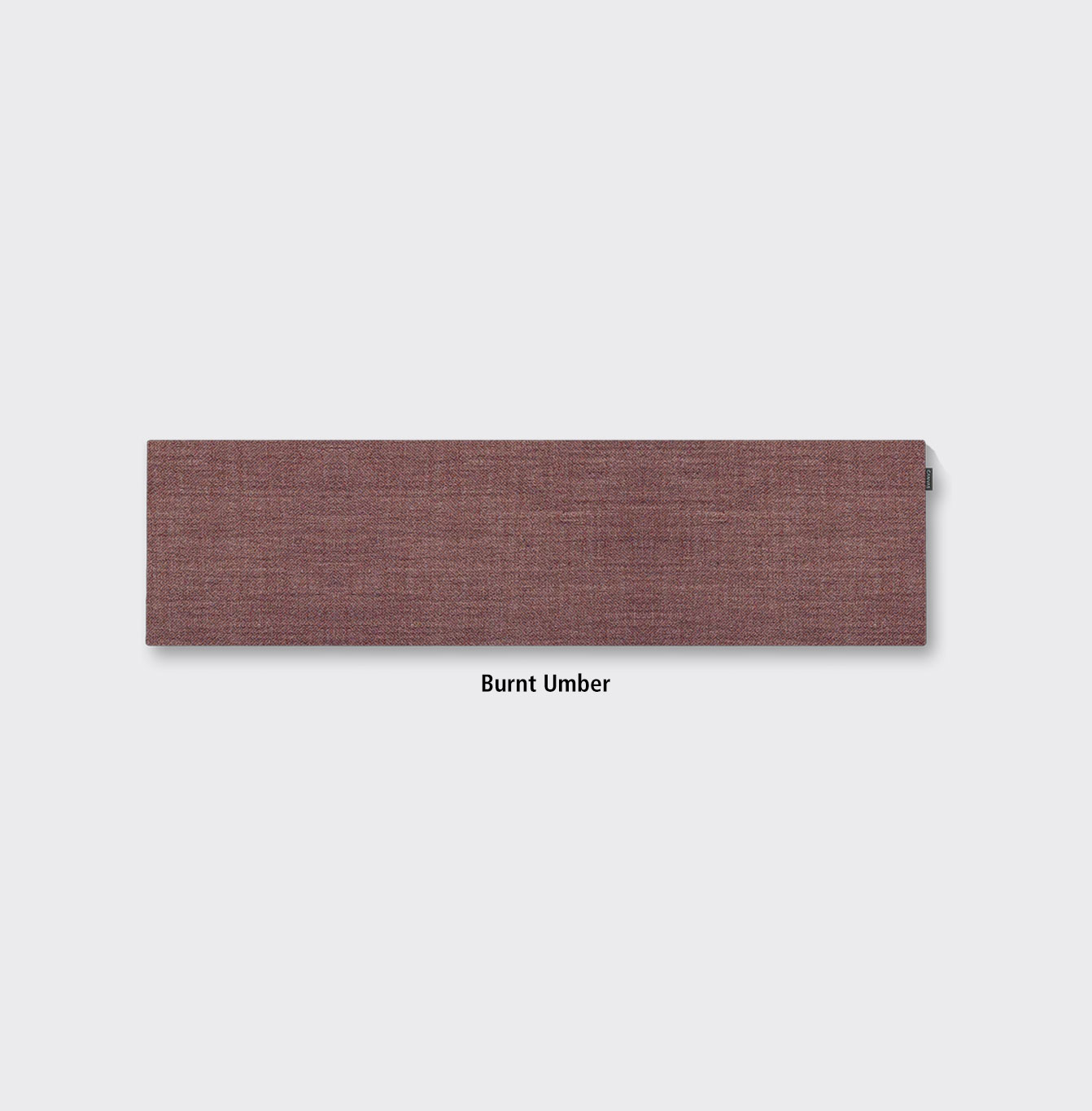 Canvas Hifi Extra stoffen front - 65 inch Burnt Umber